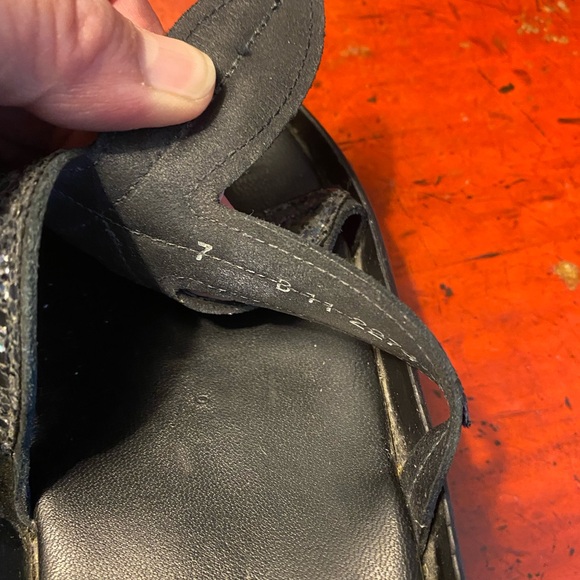 Robert Clergerie sandals with sequinned starfish - Picture 4 of 9